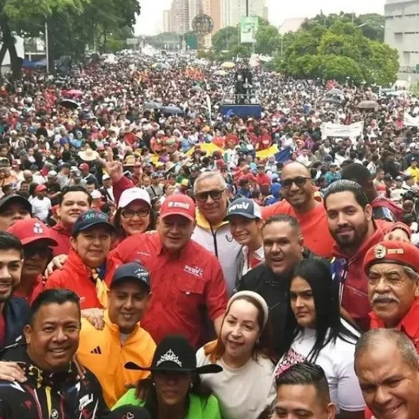 Frontera Digital,  Politica,  Diosdado Cabello pide prepararse para cualquier reto electoral