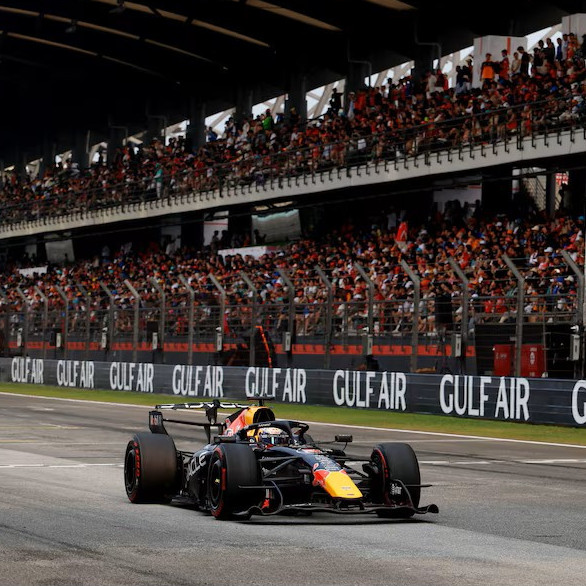 Frontera Digital, Diario Frontera, Franco Colapinto avanzó ocho lugares y acabó 13° 
en el GP de Baréin de Fórmula 1 en Malasia: ganó Verstappen