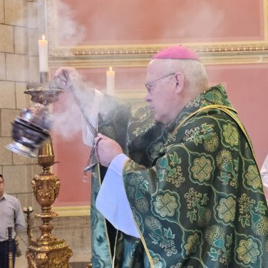 Frontera Digital,  Regionales,  El nuncio apostólico concluyó su visita pastoral con una multitudinaria misa en la Catedral de Mérida