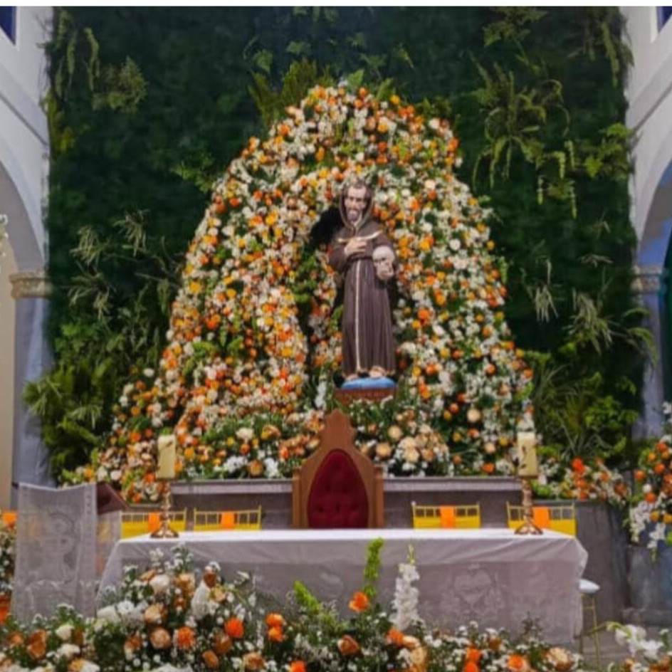 Frontera Digital, Diario Frontera, Celebrada la solemnidad de San Francisco de Asís  en Tovar