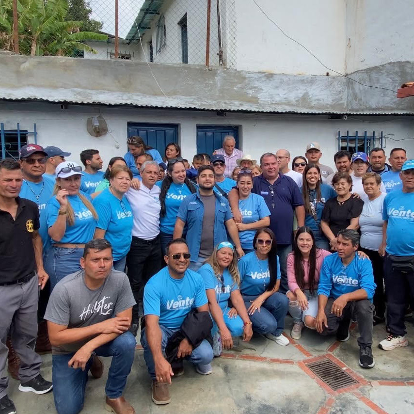 Frontera Digital,  Politica,  Vente Mérida despliega trabajo político y organizativo 
en la parroquia El Morro del municipio Libertador