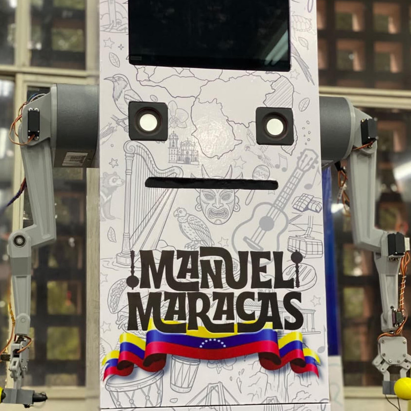 Frontera Digital,  Tecnología,  Estudiantes larenses deslumbran en la UCLA con el robot 
"Manuel Maracas", una innovadora apuesta de robótica y folklore