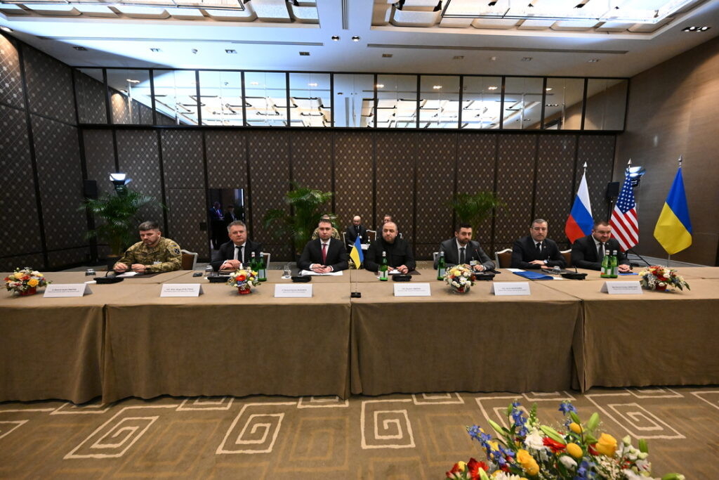 Diario Frontera, Frontera Digital,  Internacionales, ,Rusia, Ucrania y EE.UU. cierran primer día de negociaciones en Ginebra