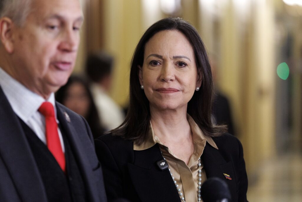 Diario Frontera, Frontera Digital,  Politica, ,María Corina Machado coordina con Trump su regreso a Venezuela