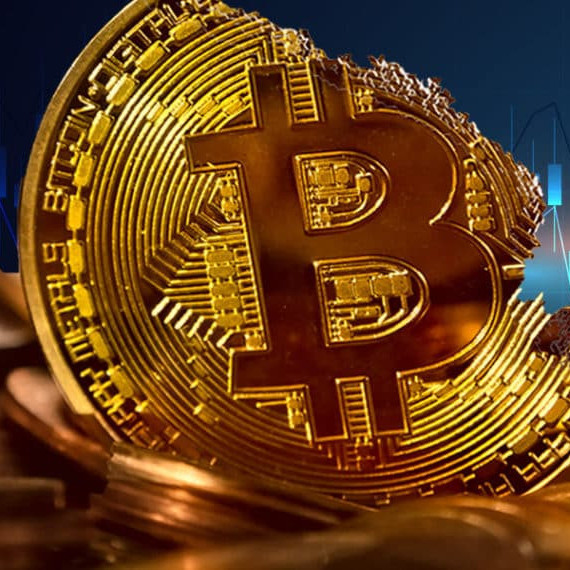 Frontera Digital,  Tecnología,  Bitcoin se desploma y cae por debajo de 70,000 dólares