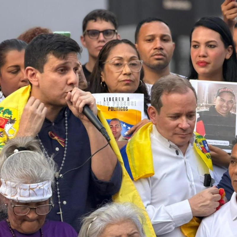 Diario Frontera, Frontera Digital,  Politica, ,La PUD califica nueva detención de Juan Pablo Guanipa como arbitraria e ilegal: "Debe ser liberado de inmediato"