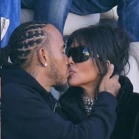 Diario Frontera, Frontera Digital,  Farándula, ,Kim Kardashian y Lewis Hamilton confirman su romance en la Super Bowl