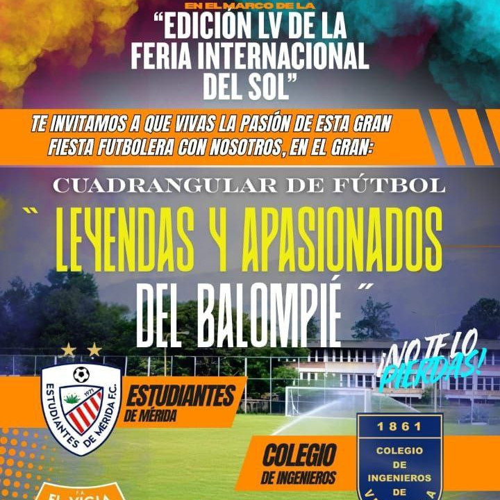 Diario Frontera, Frontera Digital,  Deportes, ,Mérida se viste de entusiasmo con el cuadrangular “Leyendas y apasionados del balompié”