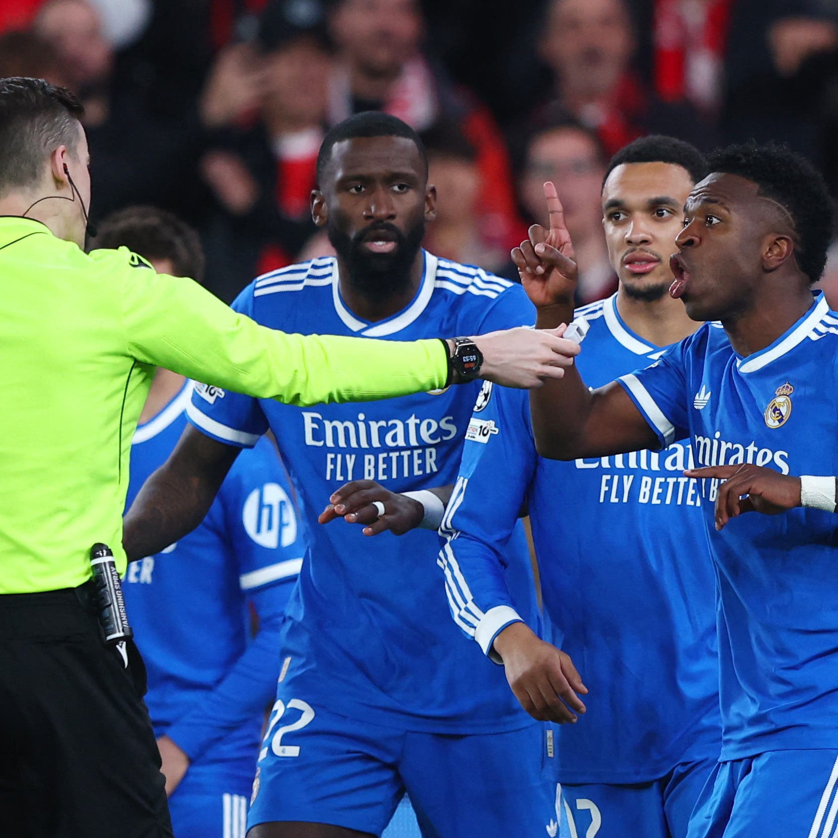 Diario Frontera, Frontera Digital,  Deportes, ,Uefa investiga presunto insulto racista en duelo entre Benfica y Real Madrid