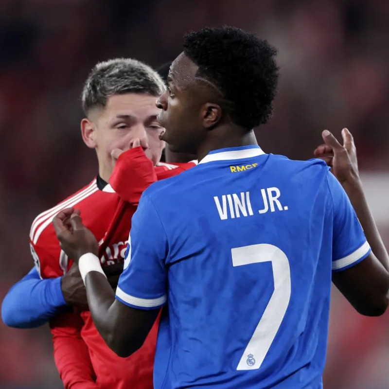 Diario Frontera, Frontera Digital,  Deportes, ,Real Madrid presentó pruebas a la UEFA de los presuntos insultos racistas contra Vinicius Jr. en juego contra Benfica