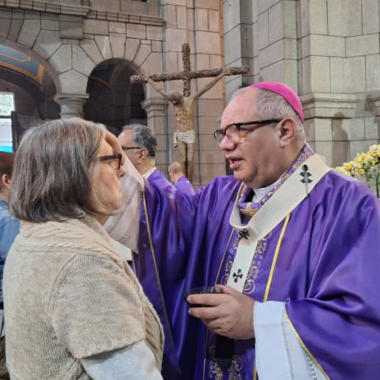 Diario Frontera, Frontera Digital,  Regionales, ,Arquidiócesis de Mérida dio inicio a la Cuaresma con la celebración del Miércoles de Ceniza