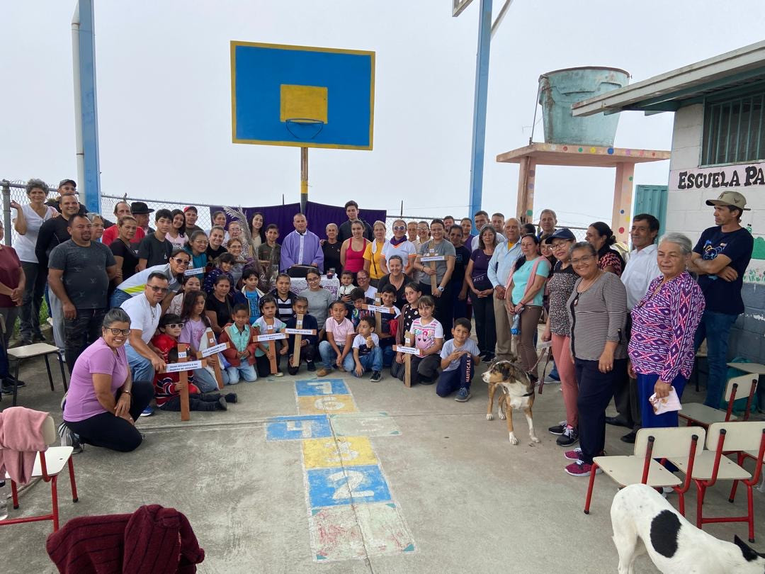 Diario Frontera, Frontera Digital,  Mocoties, ,Fe y esperanza en las montañas: Parroquia Las Mercedes en Zea realizó el 3er Viacrucis Penitencial hacia La Varita