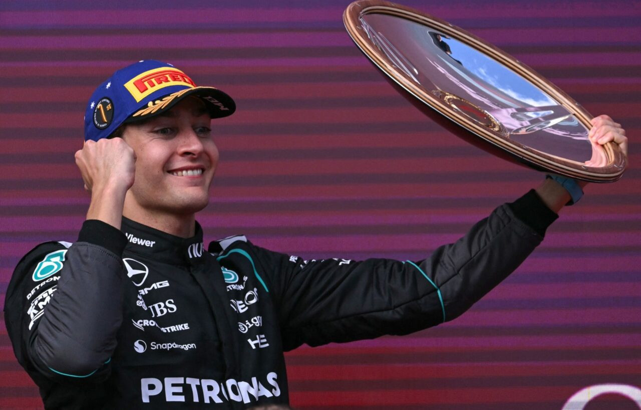 Diario Frontera, Frontera Digital,  Deportes, ,Mercedes fue la escudería que más cómoda se sintió con la entrada en vigor de la nueva normativa técnica que ha revolucionado los monoplazas y, en particular, sus motores, ahora 50% térmicos y 50% eléctricos.,George Russell ganó el GP de Australia en un golpe de mano de Mercedes