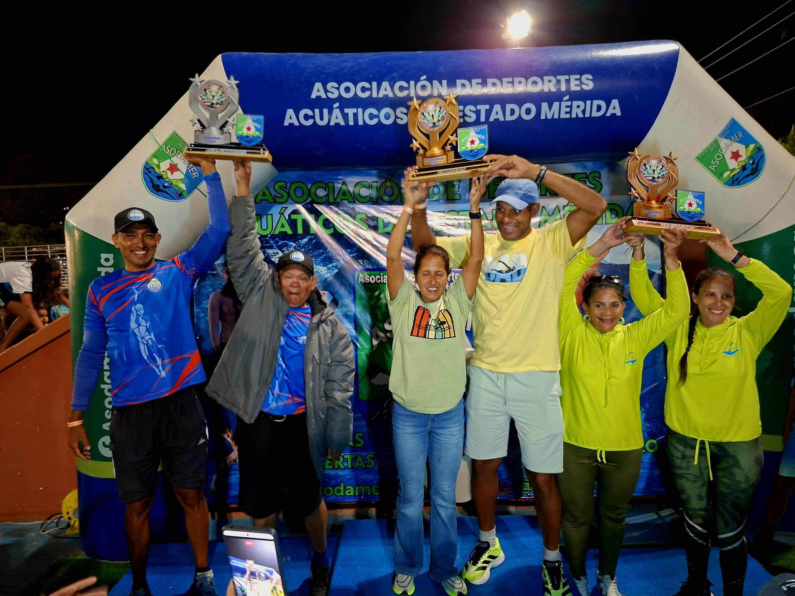 Diario Frontera, Frontera Digital,  Deportes, ,‎Club de Natación Tovar se titula campeón en el torneo de natación  Asodamer 2026