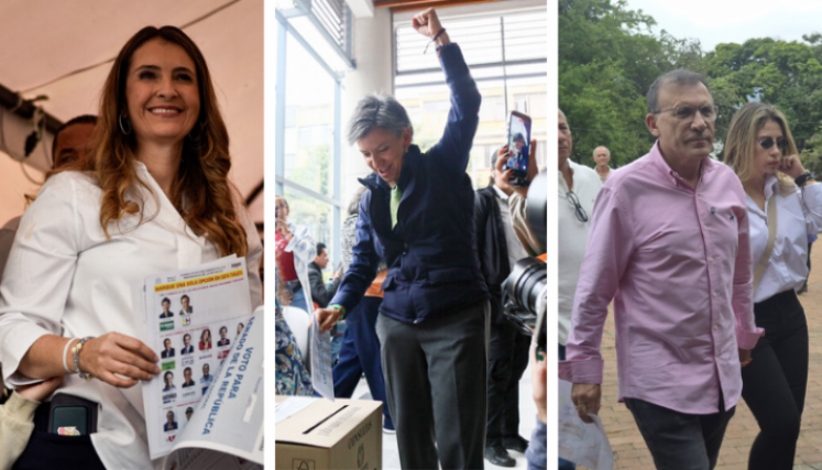 Diario Frontera, Frontera Digital,  Internacionales, ,Paloma Valencia, Claudia López y Roy Barreras, quienes resultaron vencedores en las consultas de sus respectivas coaliciones.,Paloma Valencia, Claudia López y Roy Barreras 
inician carrera por la Presidencia