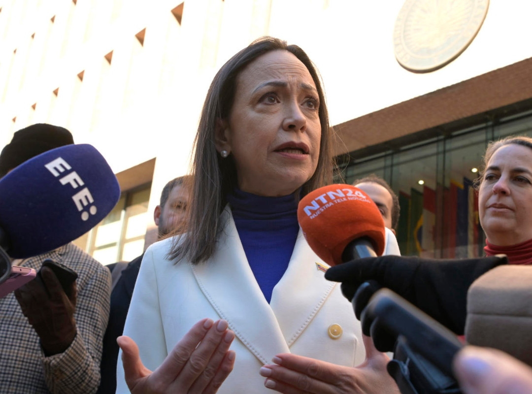 Diario Frontera, Frontera Digital,  Politica, ,Machado denuncia que el estado Bolívar está devastado por la "explotación minera criminal"