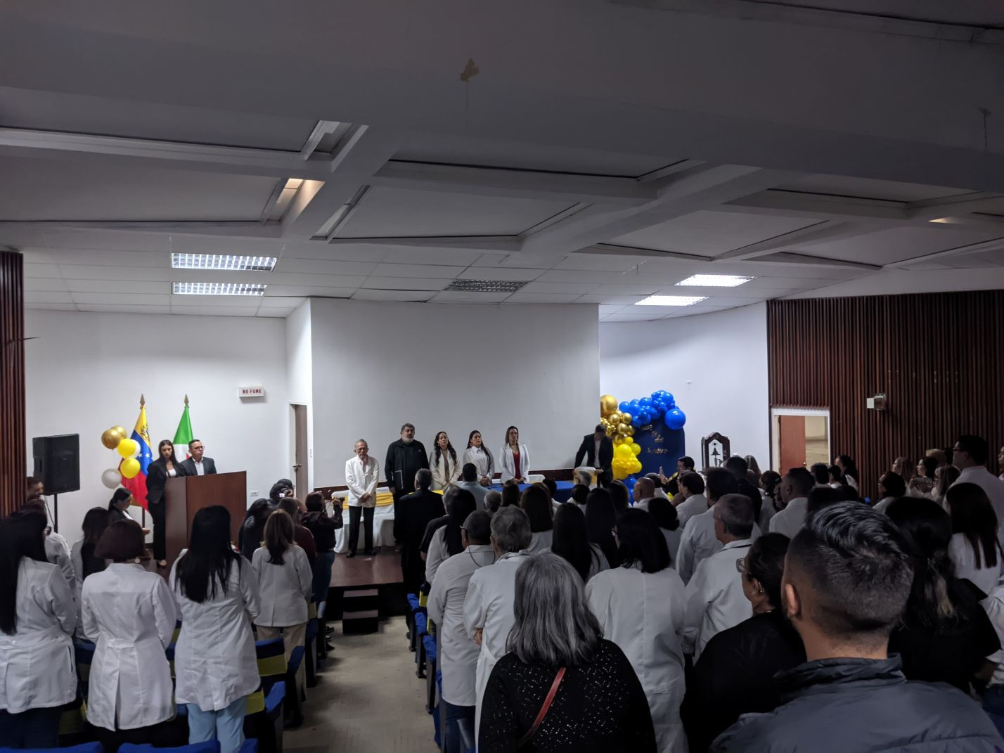 Diario Frontera, Frontera Digital,  Salud, Regionales, ,La ceremonia estuvo presidida por la legisladora Delia Vera, presidenta del CLEBM, acompañada por el vicepresidente Yeymi Suárez. El presídium contó además con la presencia de la Dra. Moraima Salazar, Autoridad Única de Salud en el estado, y la Dra. Chiquinquirá Perozo, Directora General del centro hospitalario,Iahula celebró el Día del Médico con Sesión Solemne del CLEBM