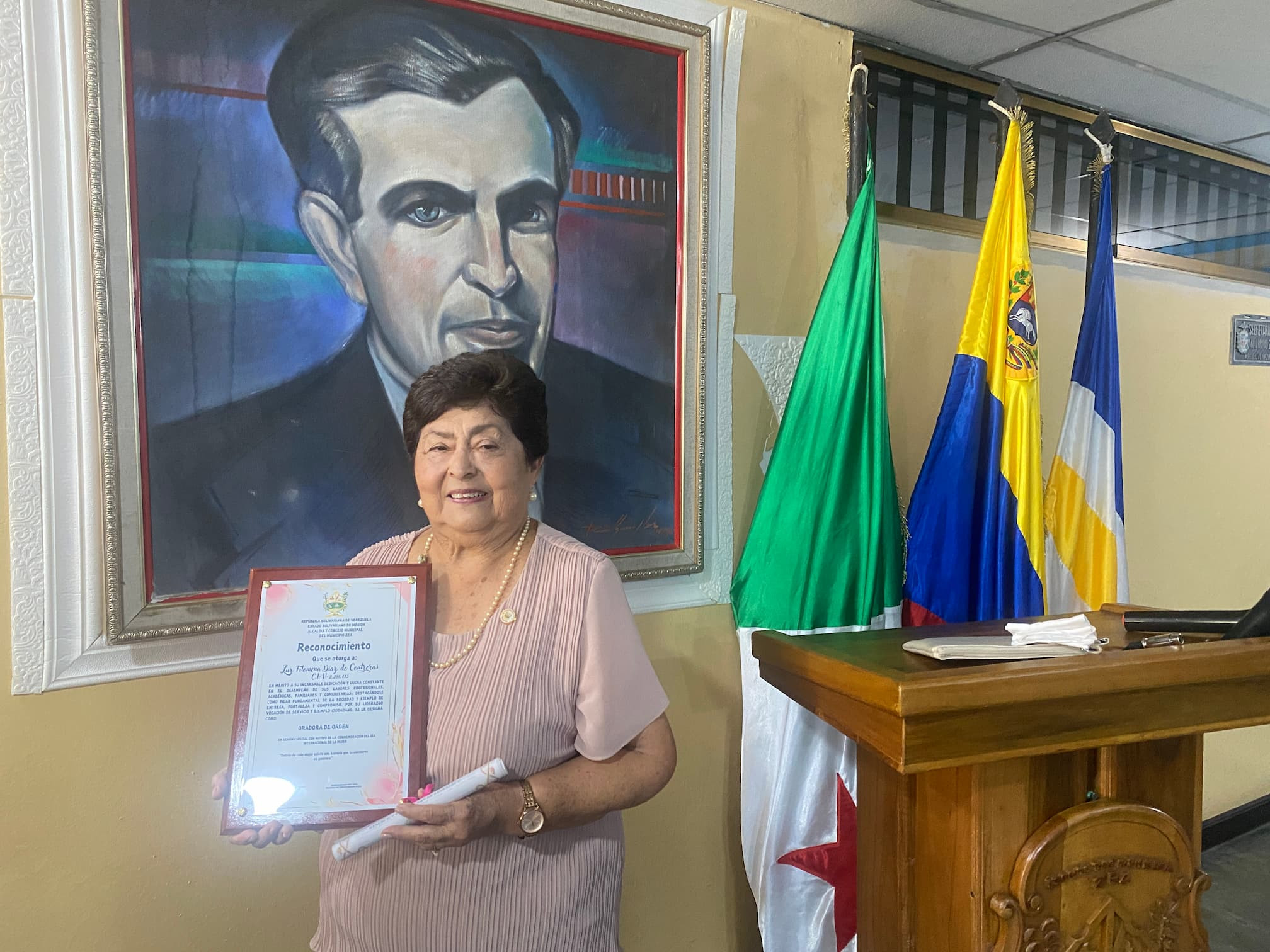 Diario Frontera, Frontera Digital,  Mocoties, ,Luz Filomena Díaz: “Si no formamos ciudadanos, no podemos esperar que un país surja”