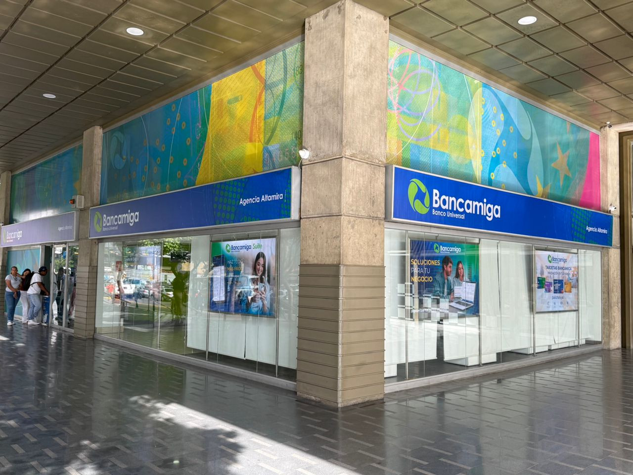 Diario Frontera, Frontera Digital,  Nacionales, ,Bancamiga fusiona arte y finanzas con el mural "Narrativas globales" en su Agencia Altamira