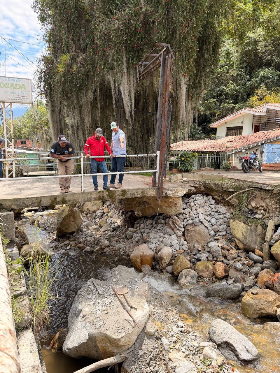 Diario Frontera, Frontera Digital,  Regionales, ,Alcaldía de Mérida ejecuta segunda fase de recuperación hídrica y vial en el río Chorro de Milla