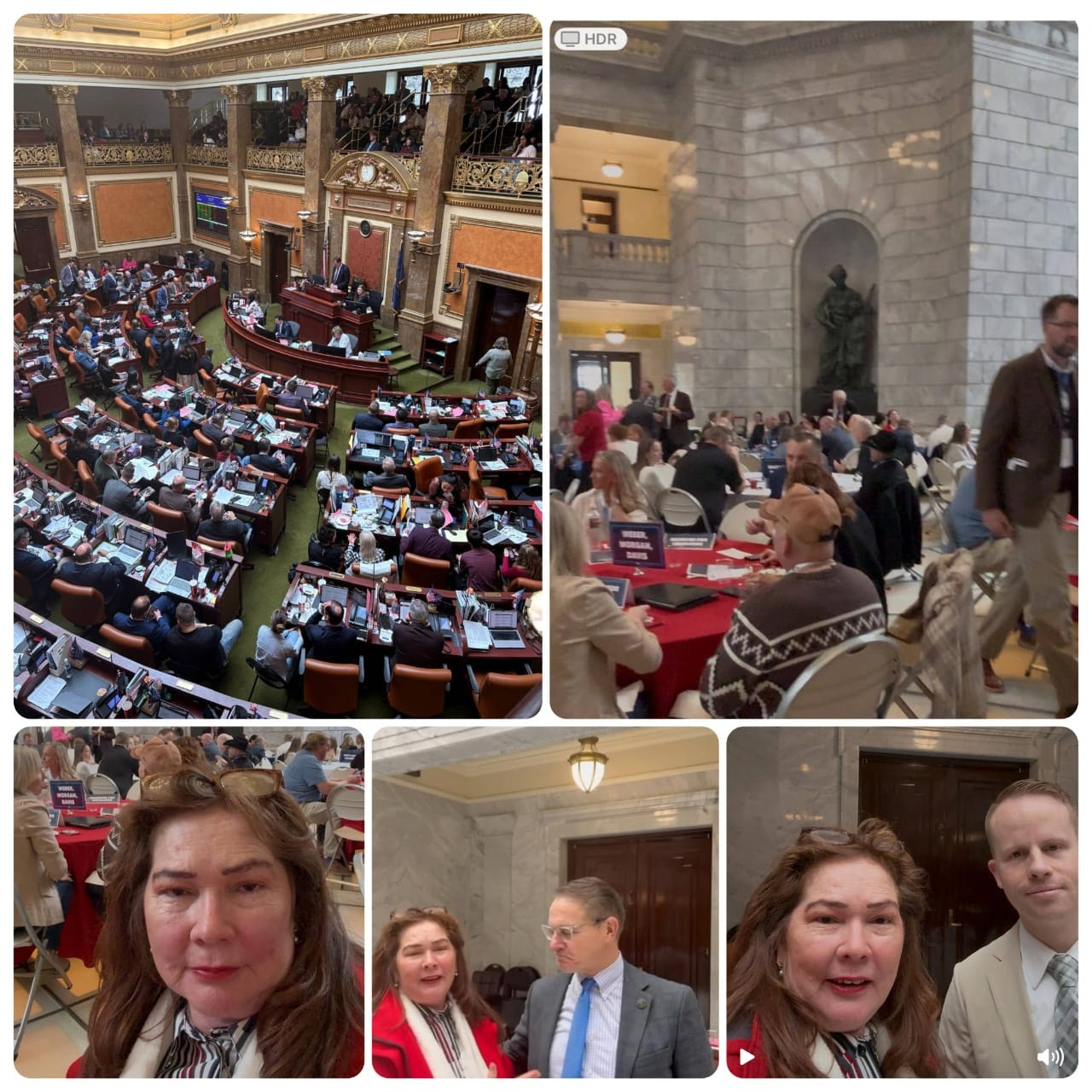 Diario Frontera, Frontera Digital,  Politica, ,Venezolanos en Utah sostuvieron encuentro con Legisladores para discutir la situación sociopolítica de Venezuela