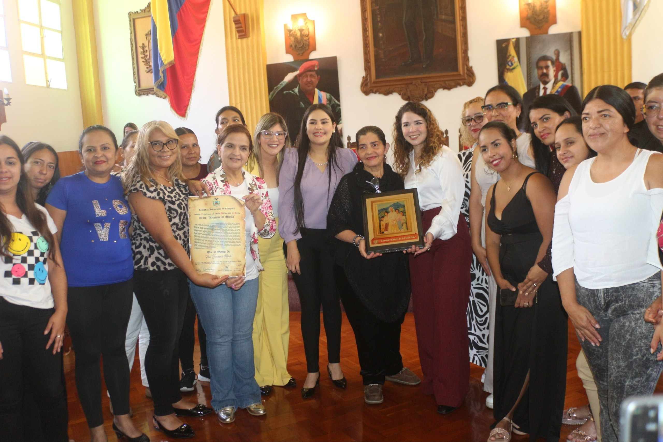 Diario Frontera, Frontera Digital,  Regionales, ,Gobernación de Mérida y Consejo Legislativo reconocieron empoderamiento femenino