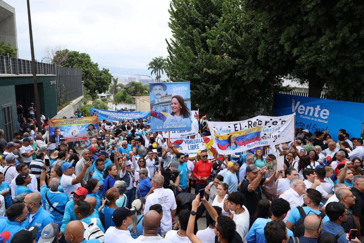 Diario Frontera, Frontera Digital,  Politica, ,Partido de María Corina Machado sale de la clandestinidad y reabre sede en Caracas