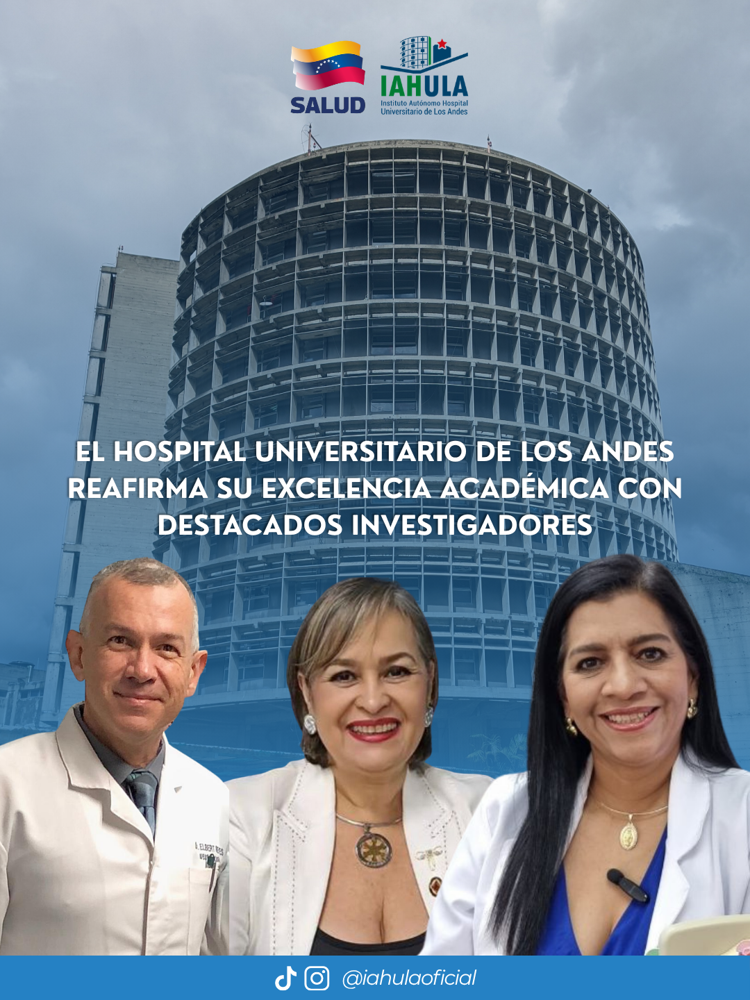 Diario Frontera, Frontera Digital,  Regionales, ,Celebraron el esfuerzo investigativo del personal docente y de los profesores eméritos, cuyo trabajo continúa fortaleciendo el prestigio institucional y reafirma el papel de la ciencia como herramienta directa de bienestar para el pueblo venezolano,El Hospital Universitario de Los Andes reafirma 
su excelencia académica con destacados investigadores