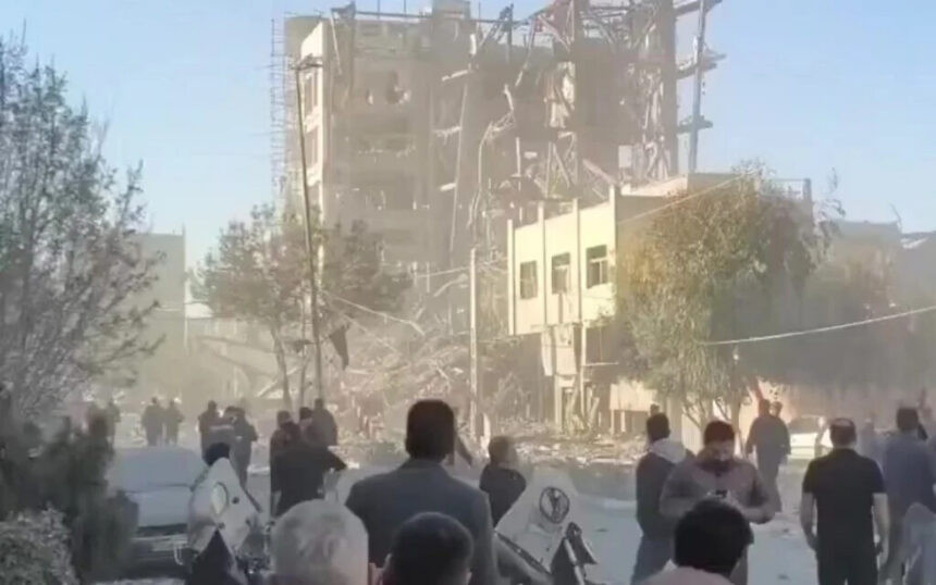 Diario Frontera, Frontera Digital,  Internacionales, ,Israel atacó el edificio de la Asamblea de Expertos en Irán, ente encargado de elegir al nuevo ayatola