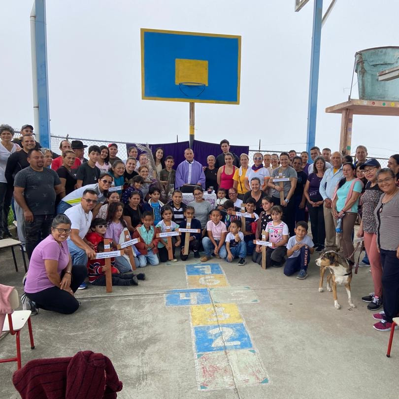 Frontera Digital,  Mocoties,  Fe y esperanza en las montañas: Parroquia Las Mercedes en Zea realizó el 3er Viacrucis Penitencial hacia La Varita