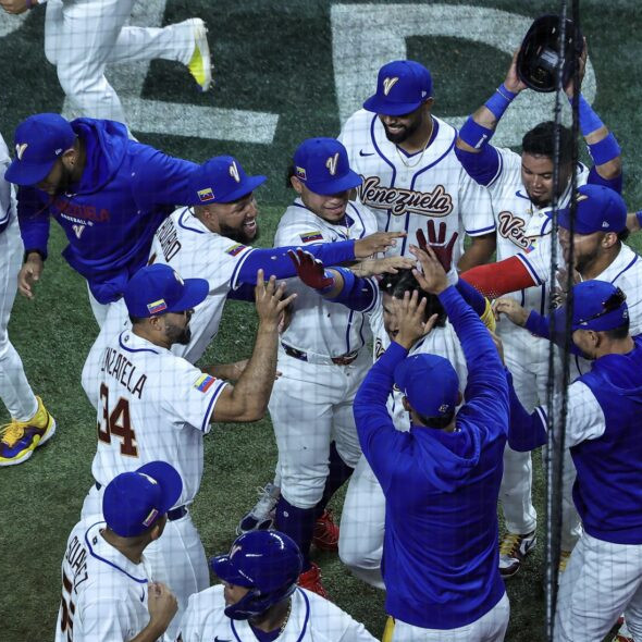 Diario Frontera, Frontera Digital,  Deportes, ,Venezuela derrotó 11-3 a Israel en el Clásico Mundial de Beisbol 2026 con una ofensiva liderada por Arráez
