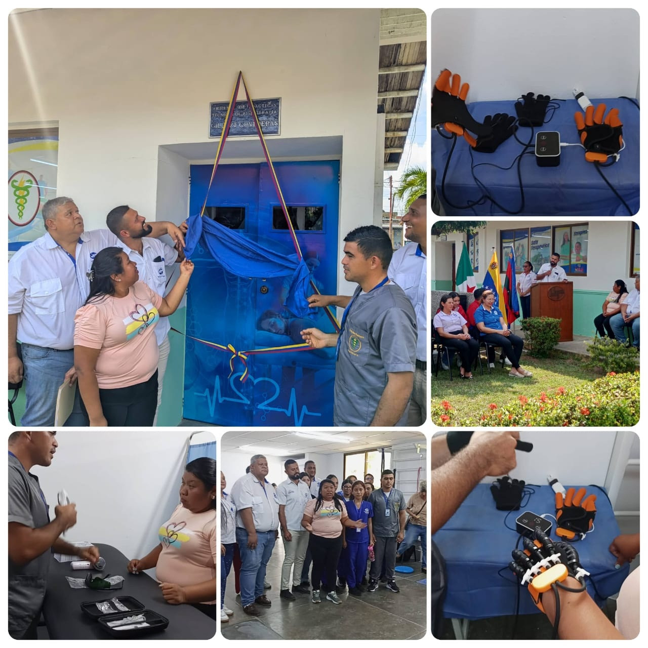 Frontera Digital,  El Vigía Panamericana,  Reinauguran sala de rehabilitación “Gilbert Contreras” en la UNESR de El Vigía