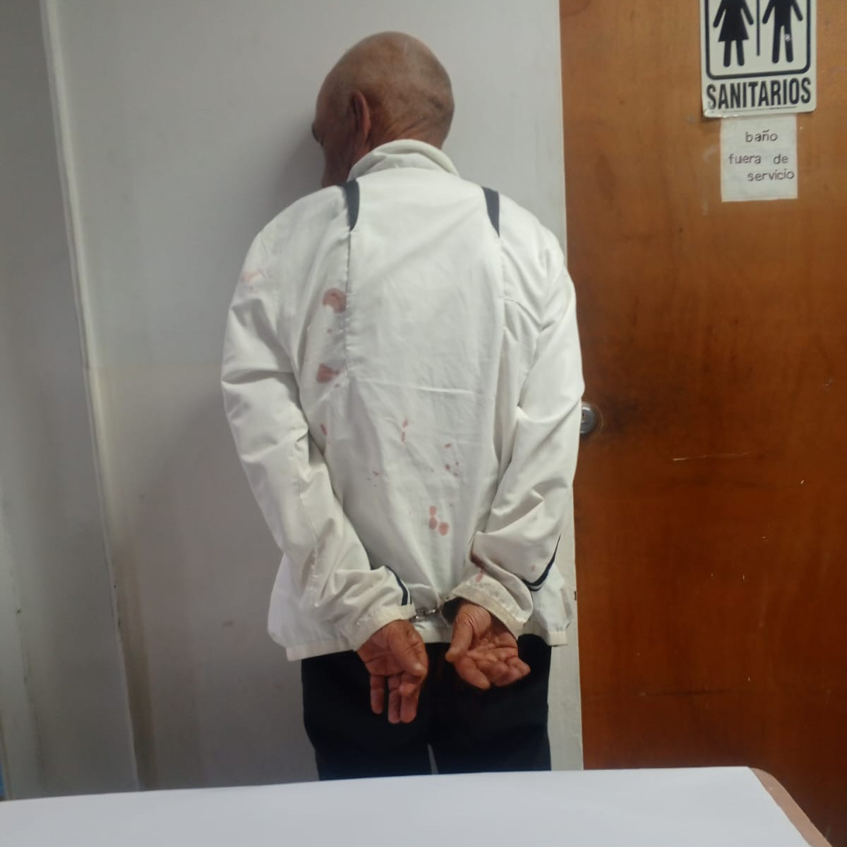 Frontera Digital,  Sucesos,  Aprehendido sexagenario que agredió a un hombre con arma blanca