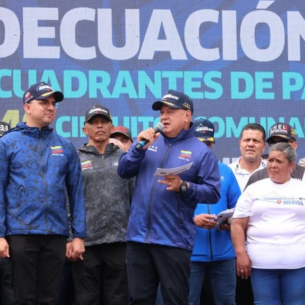 Frontera Digital, Diario Frontera, Vicepresidente Sectorial Diosdado Cabello anuncia esclarecimiento del caso del periodista Walter Jaimes