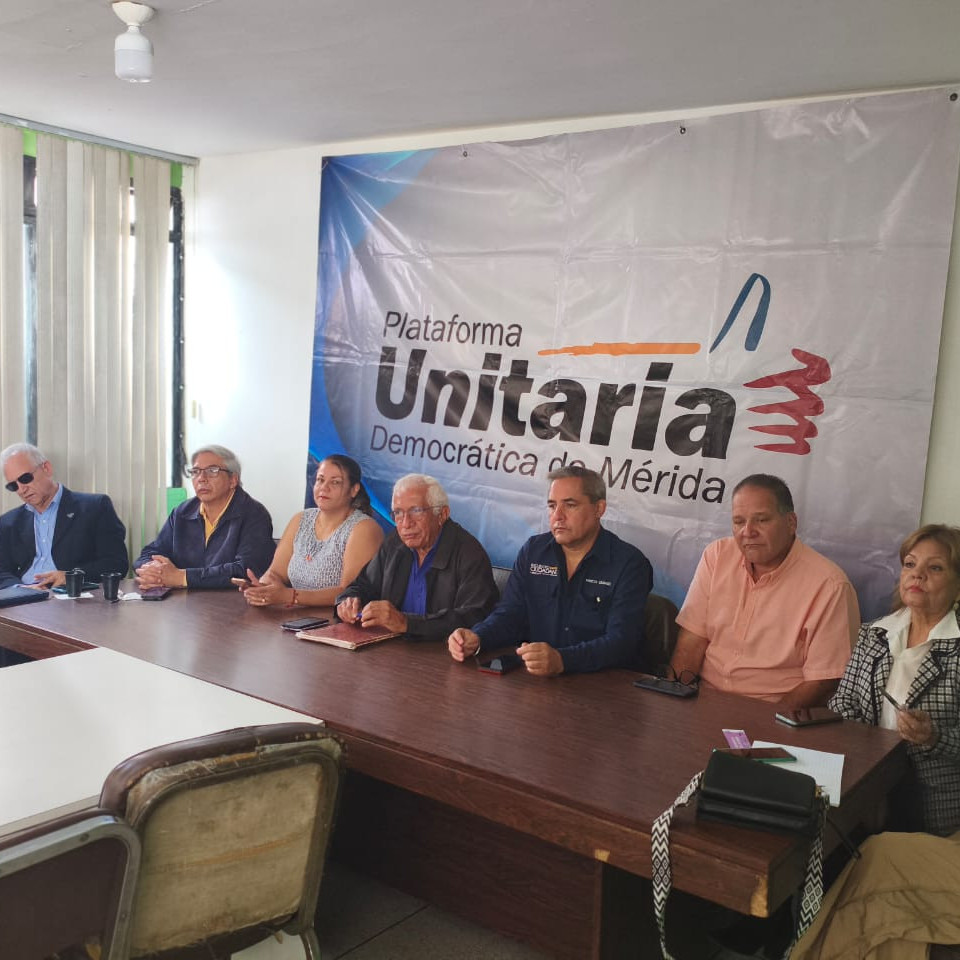 Frontera Digital, Diario Frontera, Plataforma Unitaria de Mérida: «No habrá transición real sin justicia social ni renovación de poderes»
