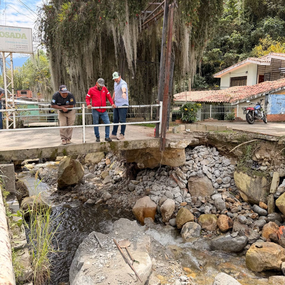 Frontera Digital,  Regionales,  Alcaldía de Mérida ejecuta segunda fase de recuperación hídrica y vial en el río Chorro de Milla