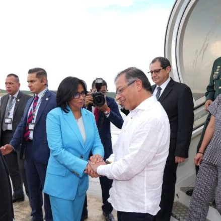 Diario Frontera, Frontera Digital,  Politica, ,Reunión entre Delcy Rodríguez y Gustavo Petro fue cancelada a última hora por «seguridad»