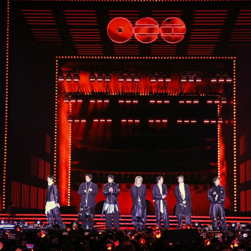 Frontera Digital,  Farándula,  Los reyes del k-pop BTS arrasaron en Seúl en su concierto de regreso