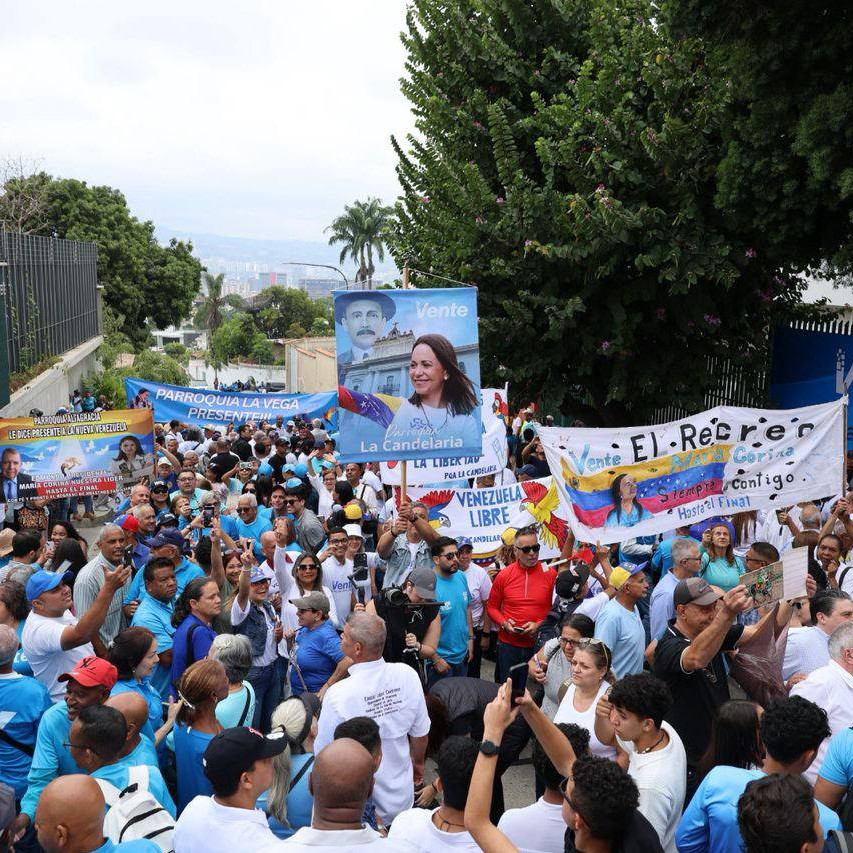 Diario Frontera, Frontera Digital,  Politica, ,Partido de María Corina Machado sale de la clandestinidad y reabre sede en Caracas