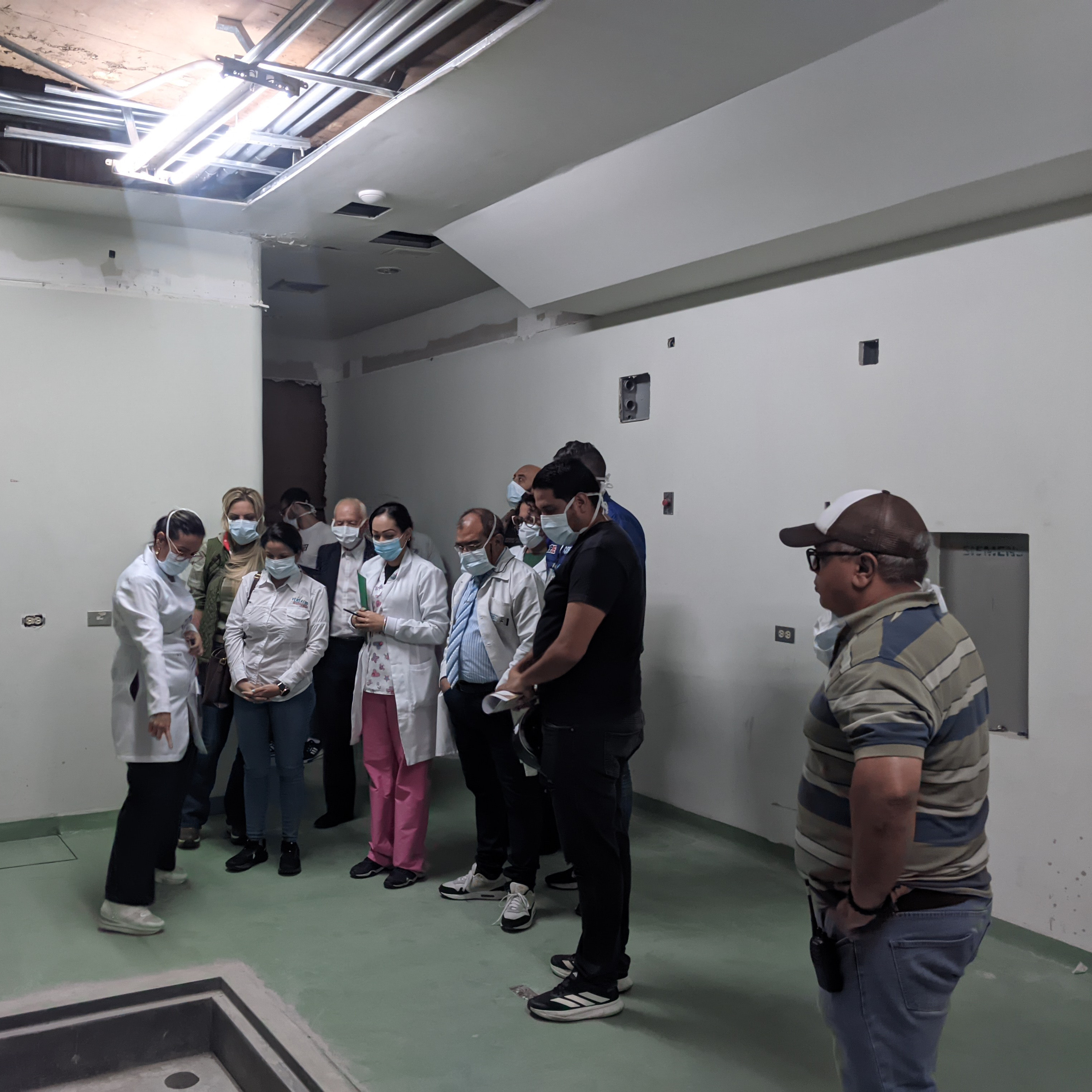 Diario Frontera, Frontera Digital,  Salud, Regionales, ,Autoridades del MPPS verifican avances del búnker de radioterapia del Iahula