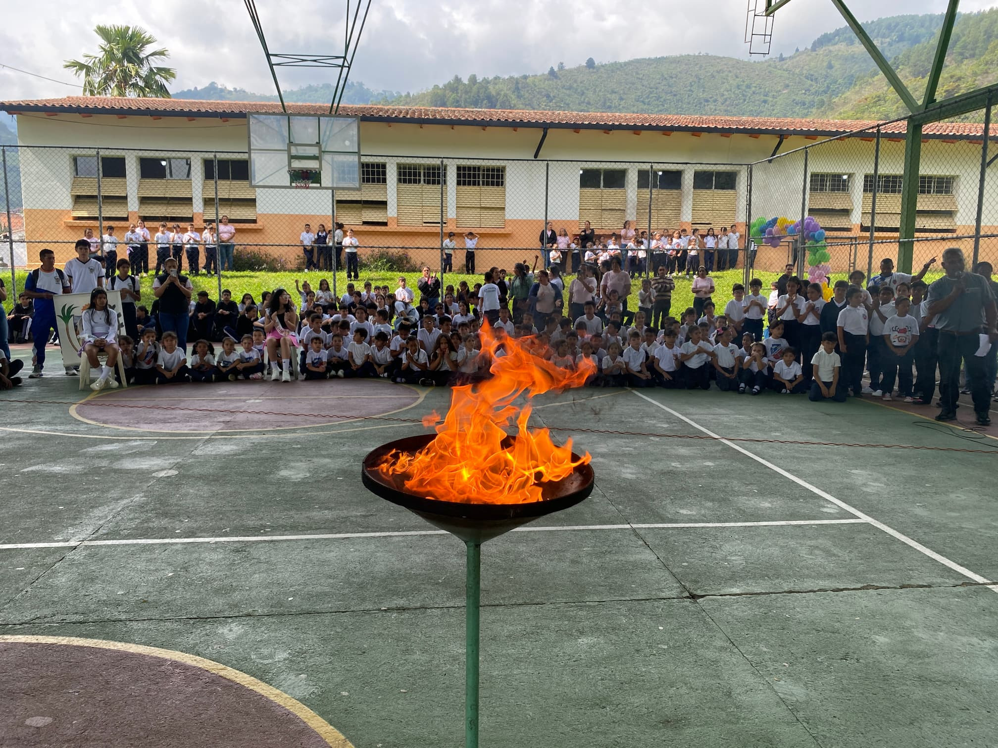 Diario Frontera, Frontera Digital,  Mocoties, ,Se enciende el pebetero escolar: Zea da inicio a la edición número 20 de sus juegos deportivos