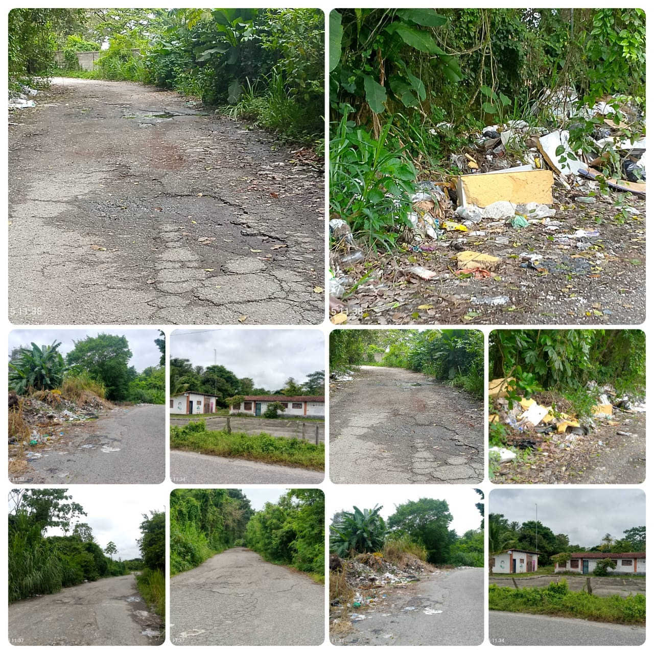 Diario Frontera, Frontera Digital,  El Vigía Panamericana, ,El vocero comunitario Nelson Kamael Jabour denunció que la situación se agravó desde que fueron empotradas las cloacas de Parque Chama hacia el río,Exigen a Lisandro Segura el arreglo del camellón de Caño Frío–El Dique