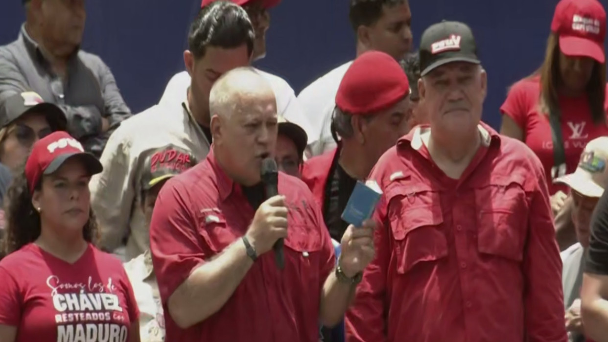 Diario Frontera, Frontera Digital,  Politica, ,Diosdado Cabello: “La Revolución Bolivariana es la única que puede sacar adelante y garantizar la paz en Venezuela”