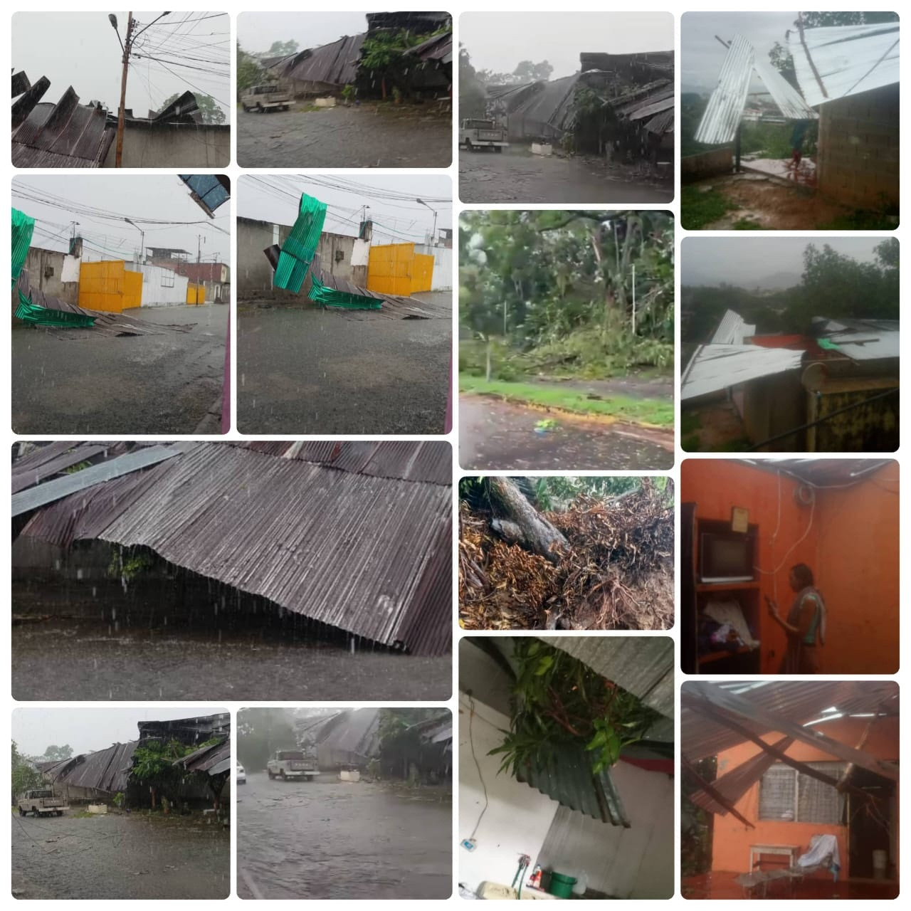 Diario Frontera, Frontera Digital,  Sucesos, El Vigía Panamericana, ,Comisiones del Cuerpo de Bomberos, adscritas a la estación N.º 4 de El Vigía y bajo la supervisión del Mayor (B) Geovanny Rivera, acudieron a los lugares afectados,Bomberos atendieron emergencias en varios sectores de El Vigía