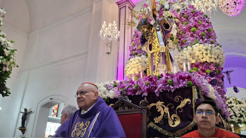 Diario Frontera, Frontera Digital,  Opinión, ,Cardenal Baltazar Porras: Jesús Nazareno, líbranos de las pestes del alma, del egoísmo y de la división