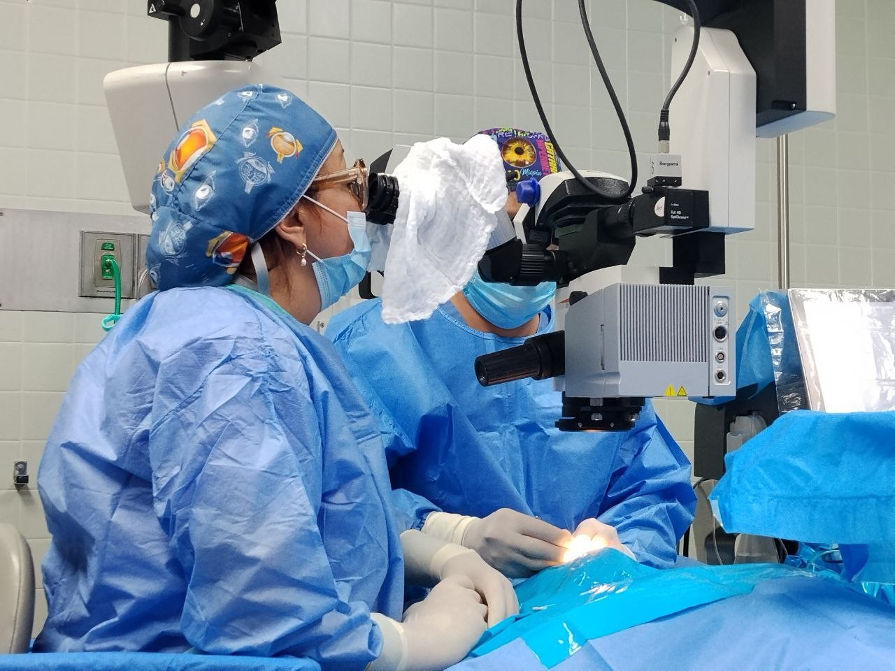 Diario Frontera, Frontera Digital,  Salud, ,El despliegue, que forma parte de las políticas de atención masiva, se desarrolló en las instalaciones del Instituto Autónomo Hospital Universitario de Los Andes,Iahula: Gobierno de Mérida continúa con Plan Quirúrgico de Cataratas