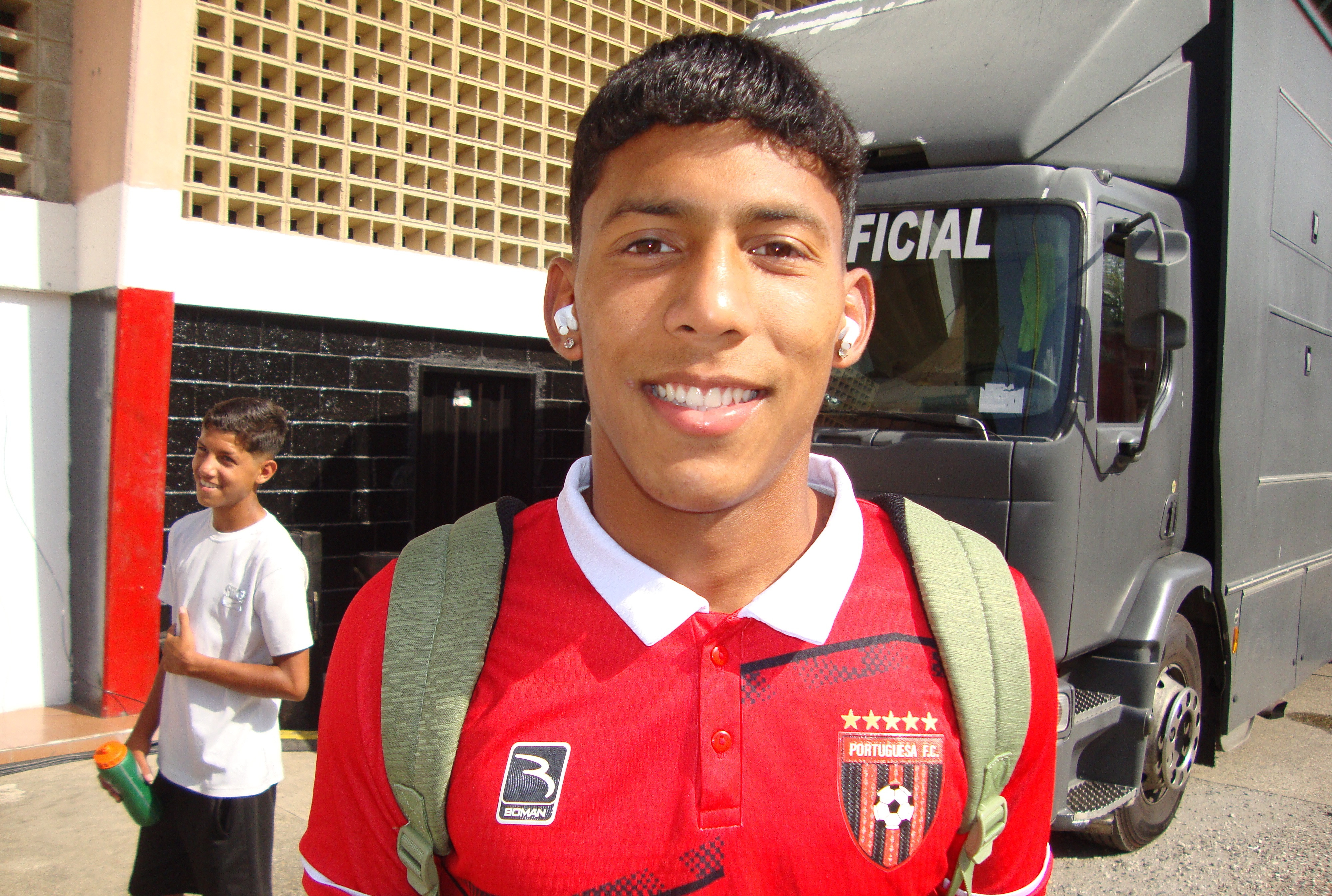 Diario Frontera, Frontera Digital,  Deportes, ,Gran promesa del Portuguesa FC: Luis Quero un defensor que viene en ascenso