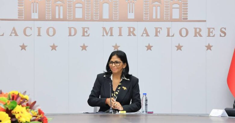 Diario Frontera, Frontera Digital,  Politica, ,Delcy Rodríguez contrata abogado y lobista en Washington para mejorar relaciones con EEUU y preparar eventual campaña presidencial