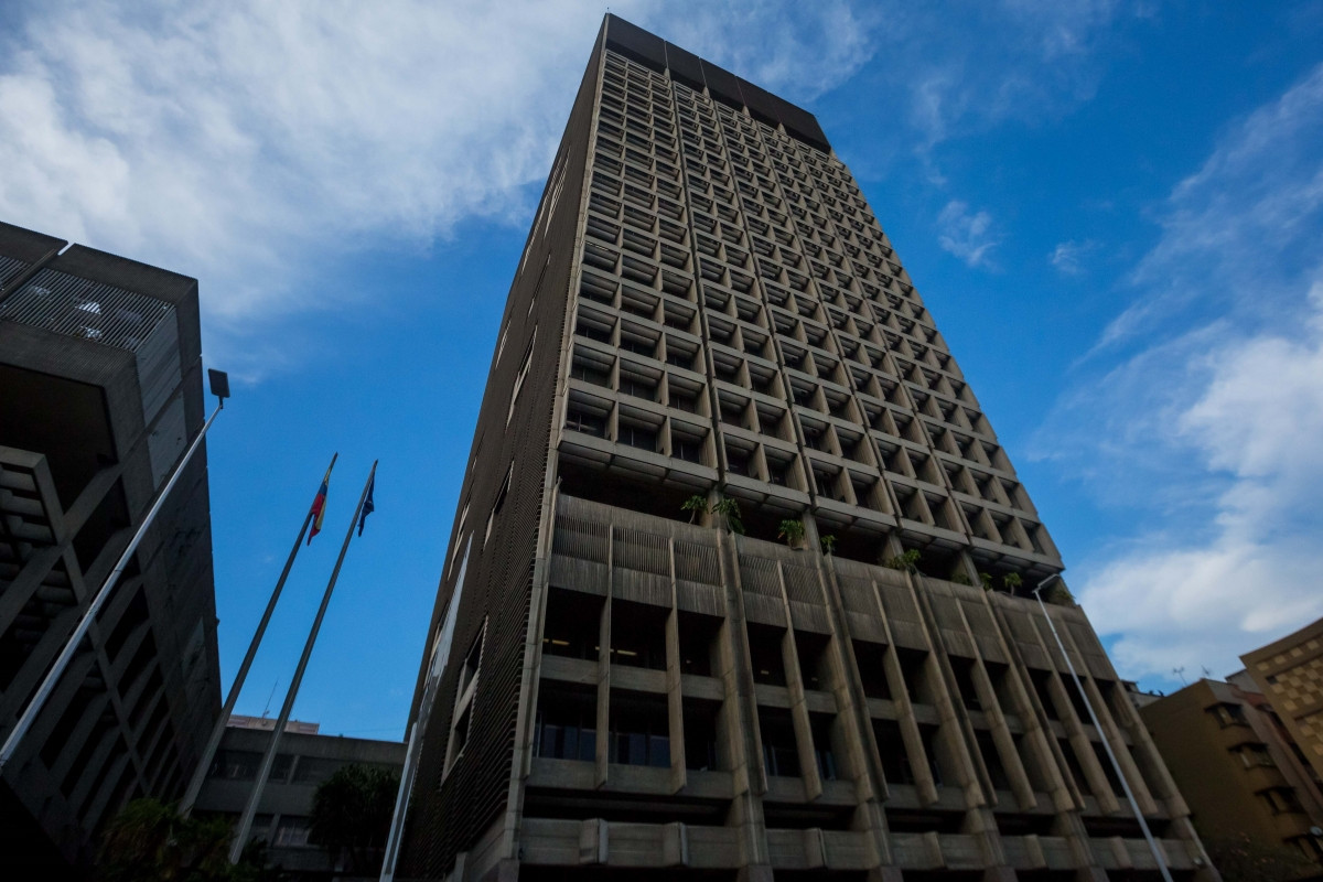 Diario Frontera, Frontera Digital,  Nacionales, ,Fotografía de la sede del Banco Central de Venezuela | Miguel Gutiérrez / EFE,Renuncia la presidenta del Banco Central de Venezuela