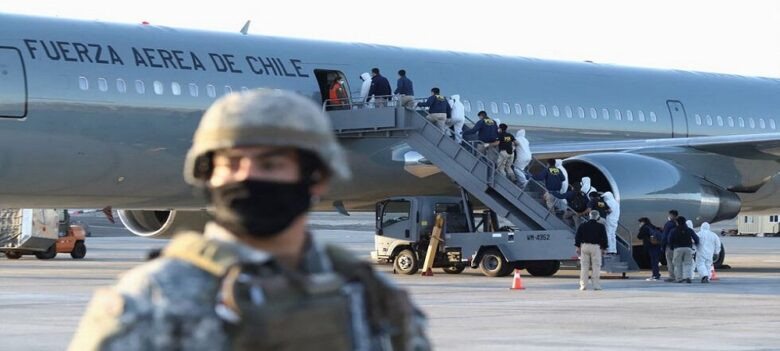 Diario Frontera, Frontera Digital,  Internacionales, ,Chile comenzó expulsión de migrantes por orden del presidente Kast